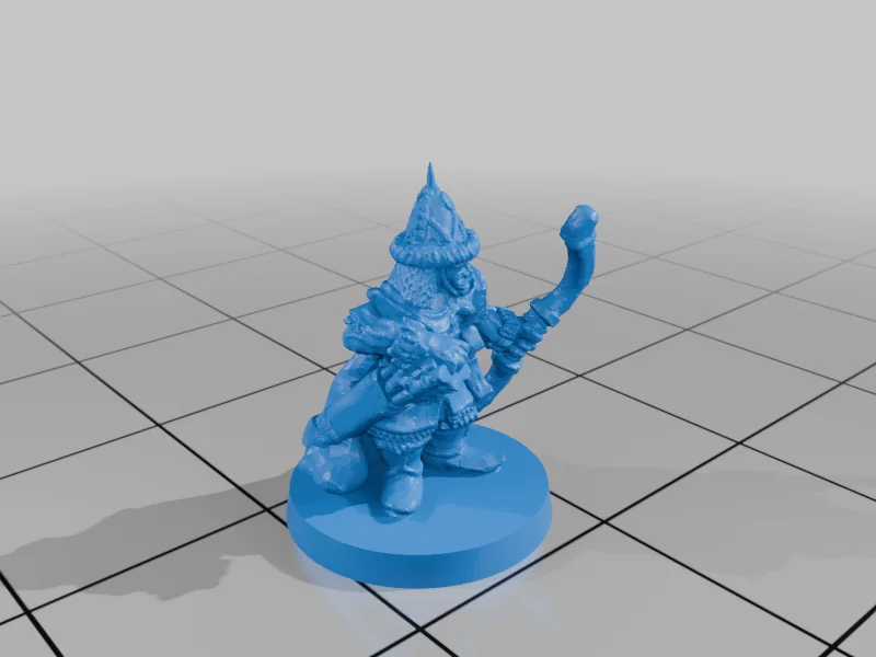 3D модель Лучники Дейла в масштабе 10мм - фото 12