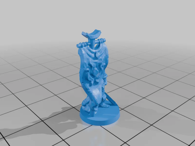 3D модель Лучники Дейла в масштабе 10мм - фото 13