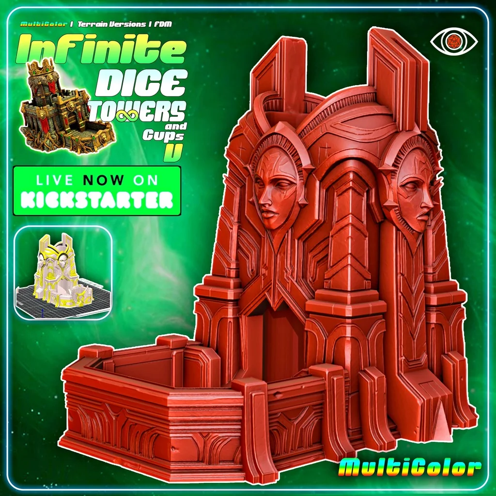 3D модель Многоцветные кубики: Sanctum Twisting Truths - фото 1