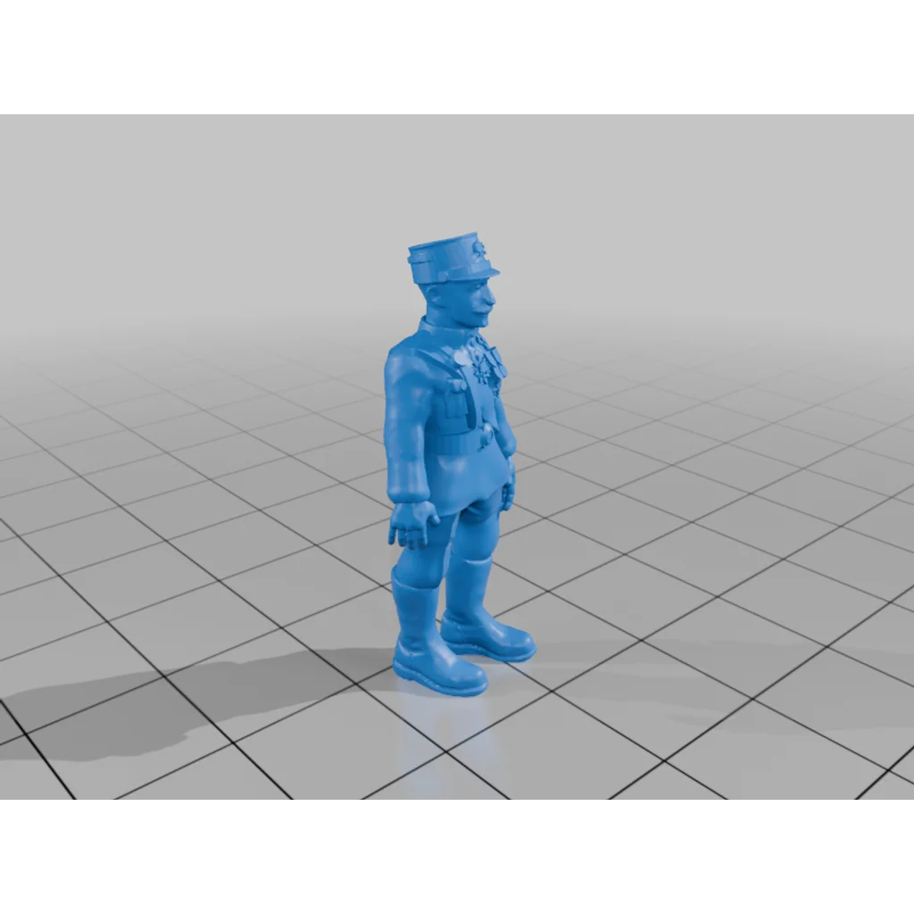 28мм Иранский Шах - Реза Пехлеви