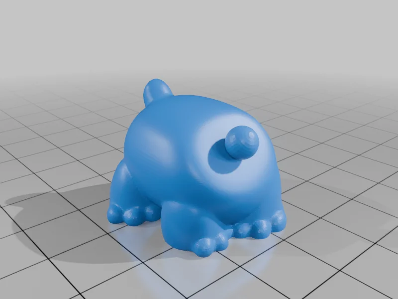 3D модель 3D Модель: LPS Хомячок - фото 3