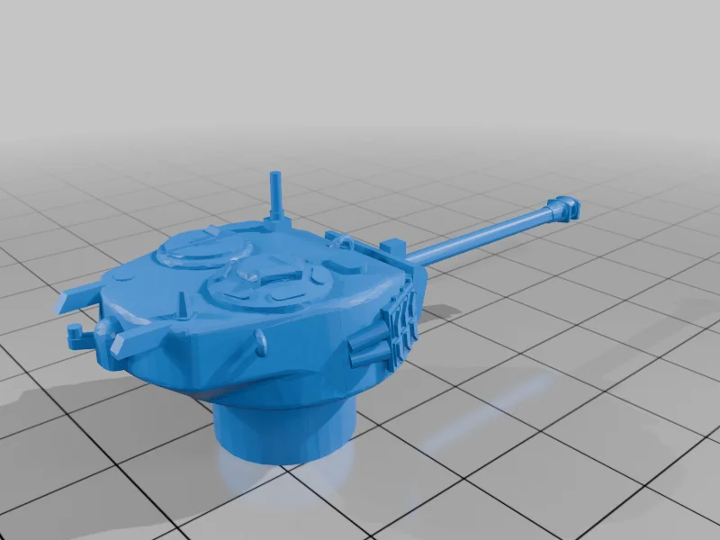 3D модель M1 Super Sherman - Покращена модель танка - фото 6