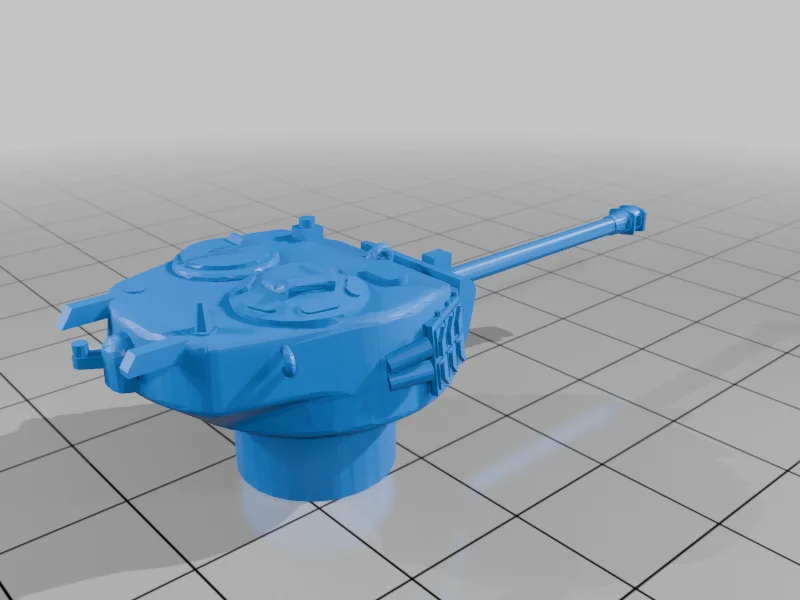 3D модель M1 Super Sherman - Покращена модель танка - фото 7