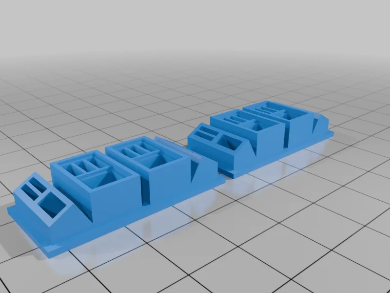 3D модель Модель HO Scale The Varona - фото 9