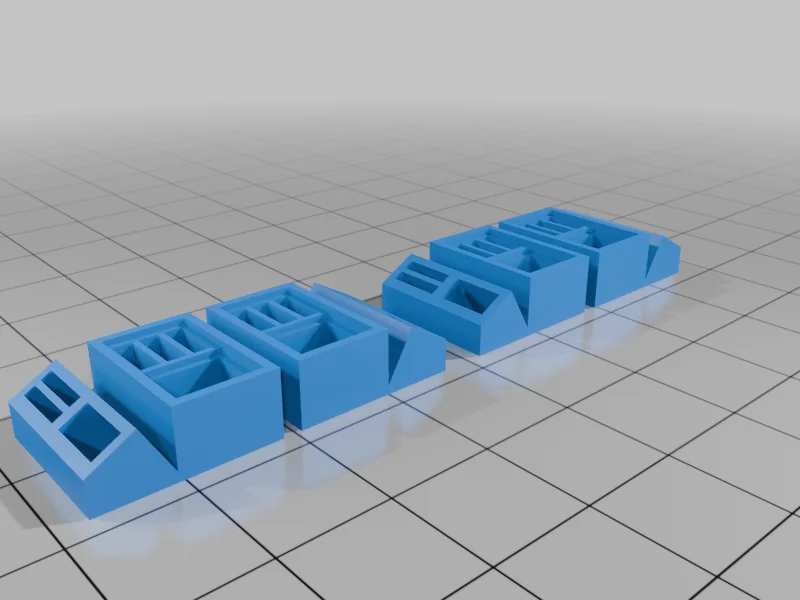 3D модель Модель HO Scale The Varona - фото 16