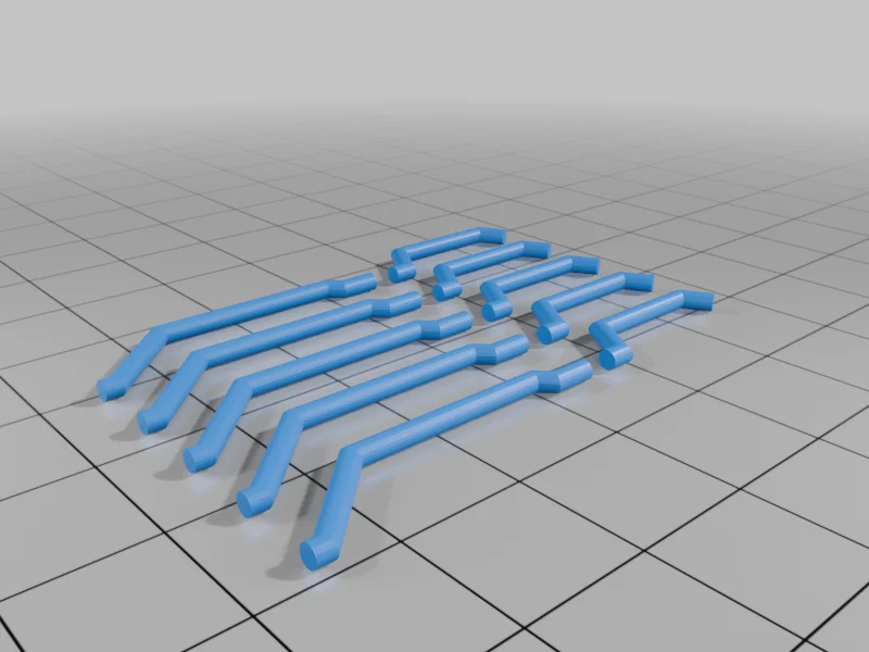 3D модель Модель HO Scale The Varona - фото 21