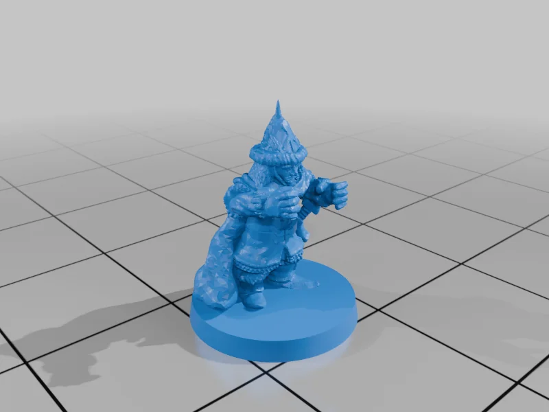 3D модель Моделі воїнів Дейла з Windlance 10мм - фото 5