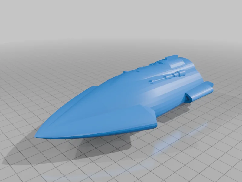 3D модель Модель Jade Sabre для X-Wing - фото 4