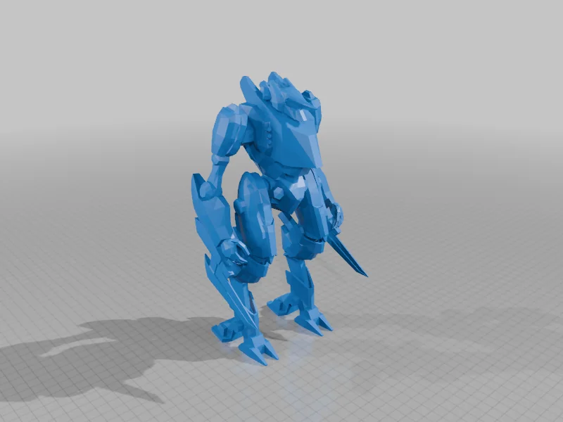 3D модель 3D-модель Tacit Ronin из Pacific Rim - фото 2