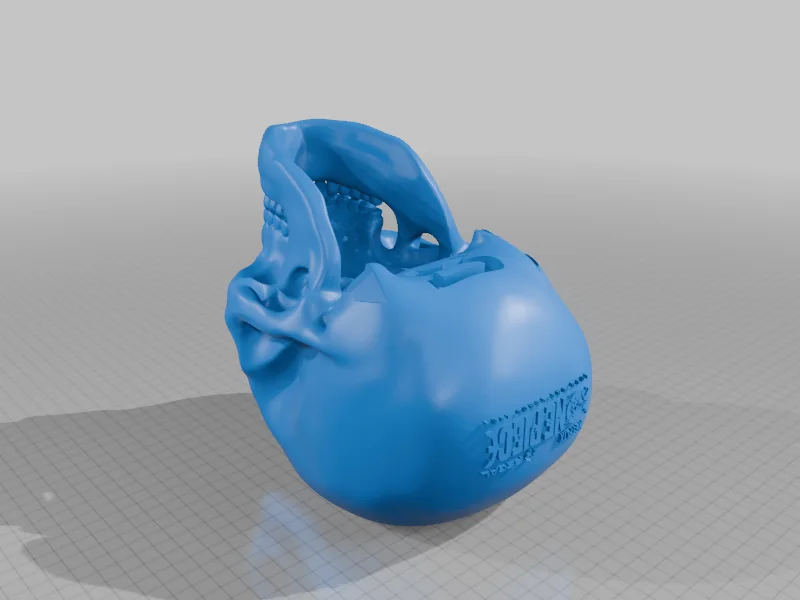 3D модель Контейнер для попкорна One Piece от Regal и Netflix - фото 6