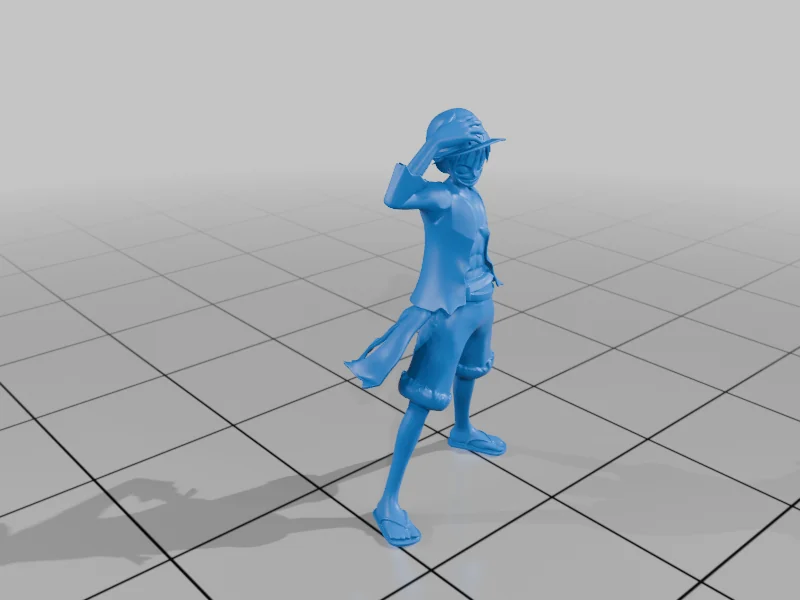 3D модель Контейнер для попкорна One Piece от Regal и Netflix - фото 7