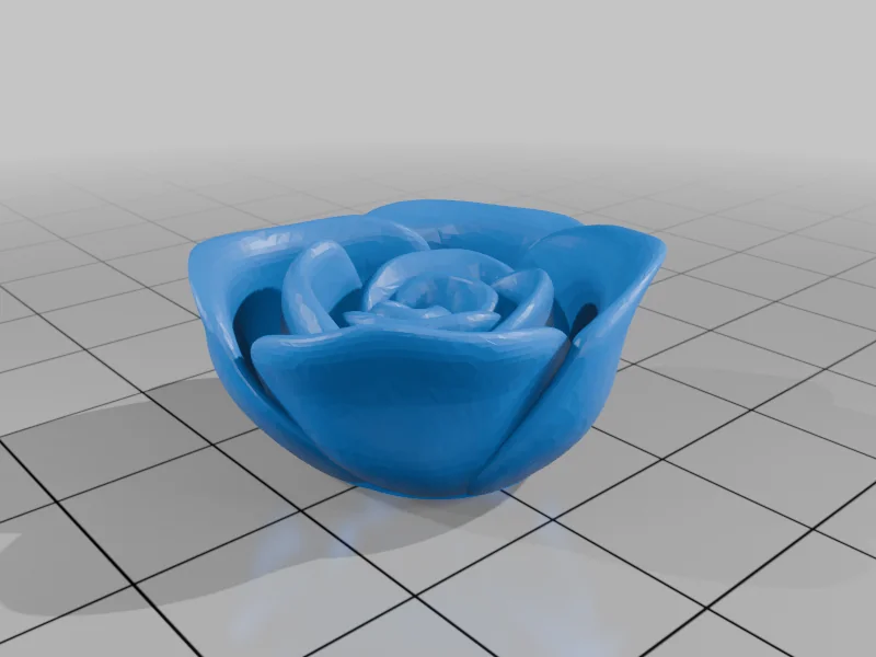 3D модель Гигантская заколка для волос - фото 5