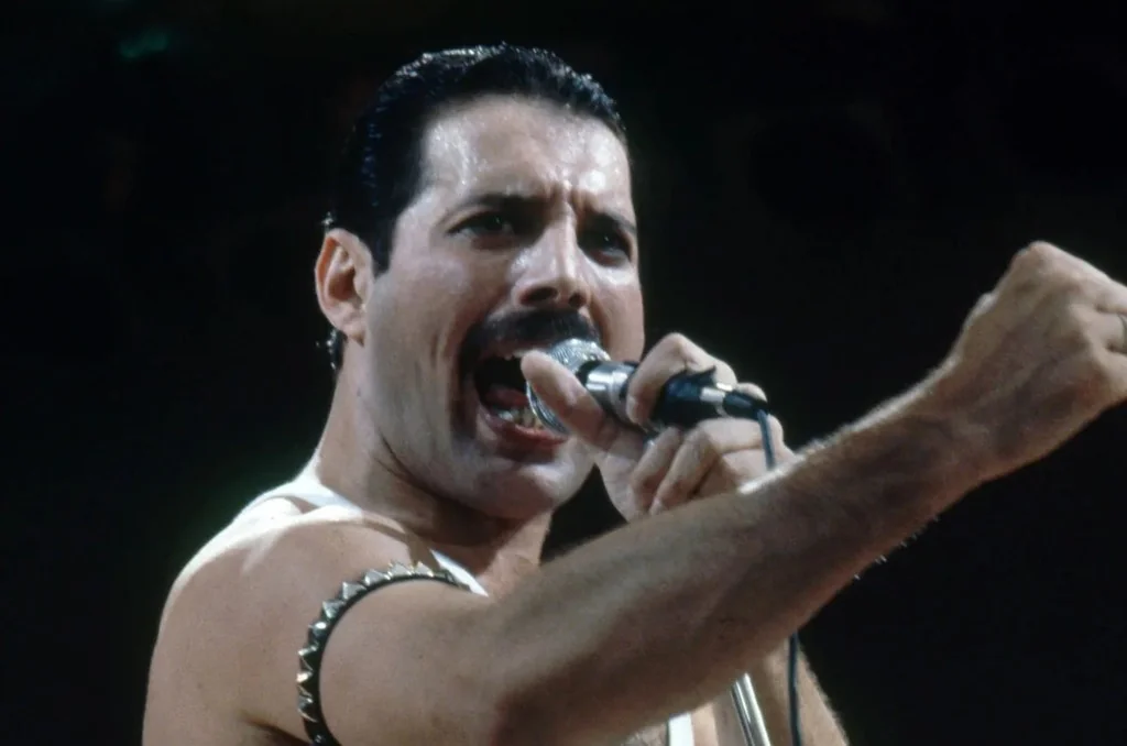 3D модель Фигура головы Фредди Меркьюри - Queen - фото 1