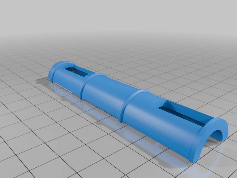 3D модель Металлический водонапорная башня в масштабе HO - фото 10