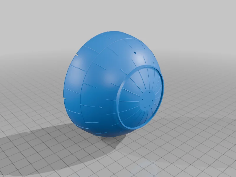 3D модель Металлический водонапорная башня в масштабе HO - фото 20