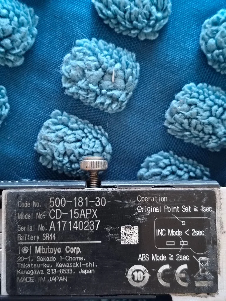 3D модель Модель встраиваемого элемента Mitutoyo 500-81-30 - фото 4