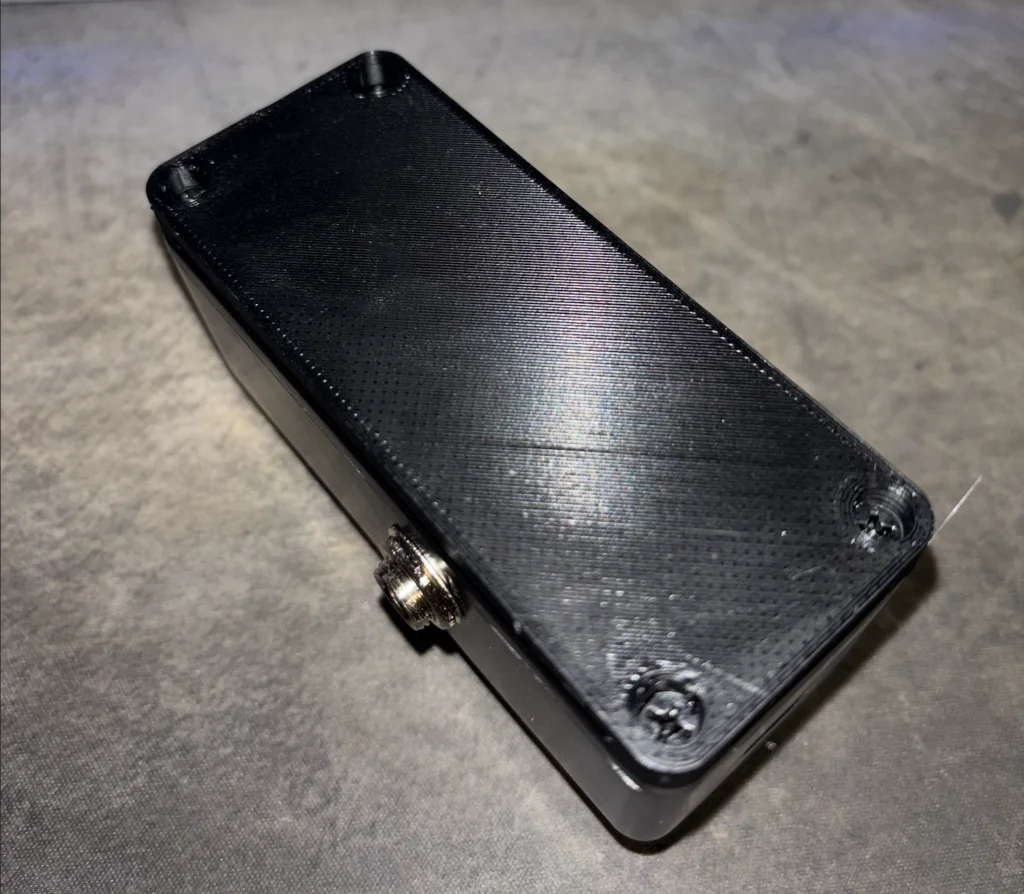 3D модель Пластина для крепления Tonex One на велкро - фото 3