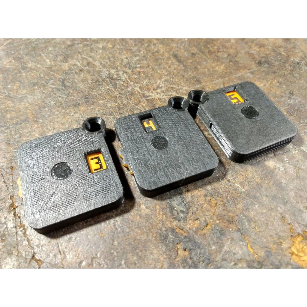 3D модель Переработанный счетчик для гольфа (SCAD) - фото 2