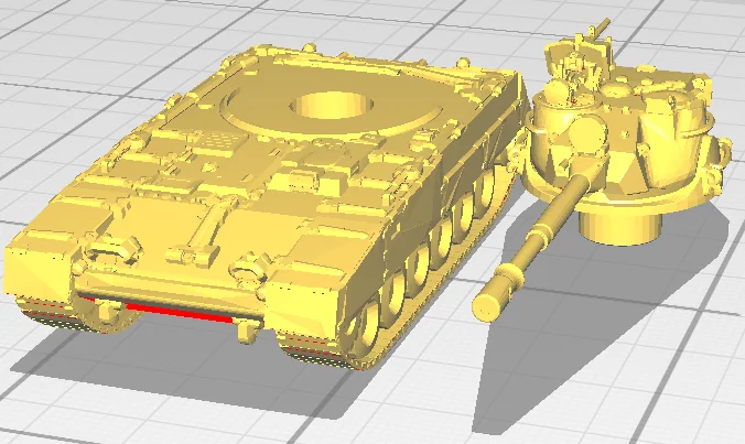 3D модель Чехословацкий танковый пакет (Lesta и Wargaming) - фото 2