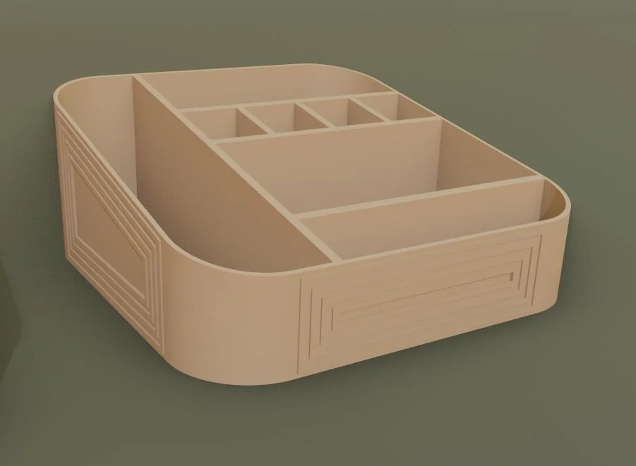 3D модель Аксессуары для стола - фото 1