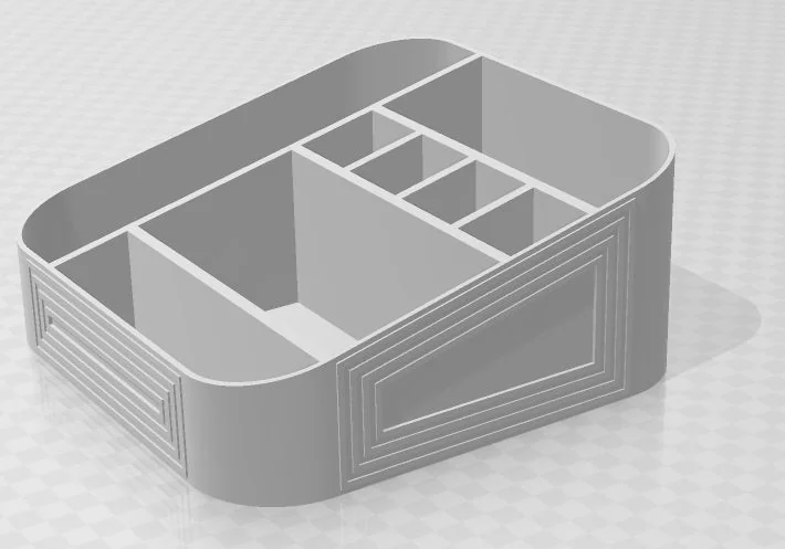 3D модель Аксессуары для стола - фото 2