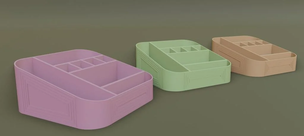 3D модель Аксессуары для стола - фото 3