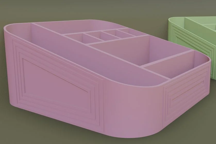 3D модель Аксессуары для стола - фото 4