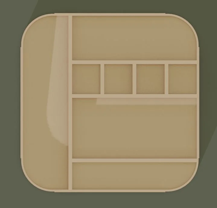 3D модель Аксессуары для стола - фото 5