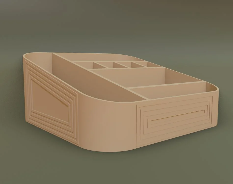 3D модель Аксессуары для стола - фото 6