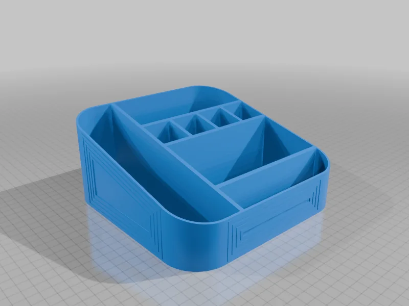 3D модель Аксессуары для стола - фото 8