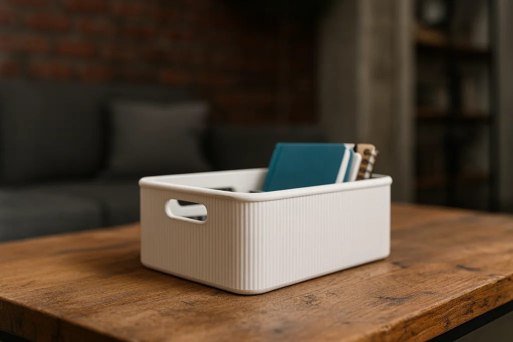 3D модель Органайзер: Хранения с боковыми ручками - фото 3