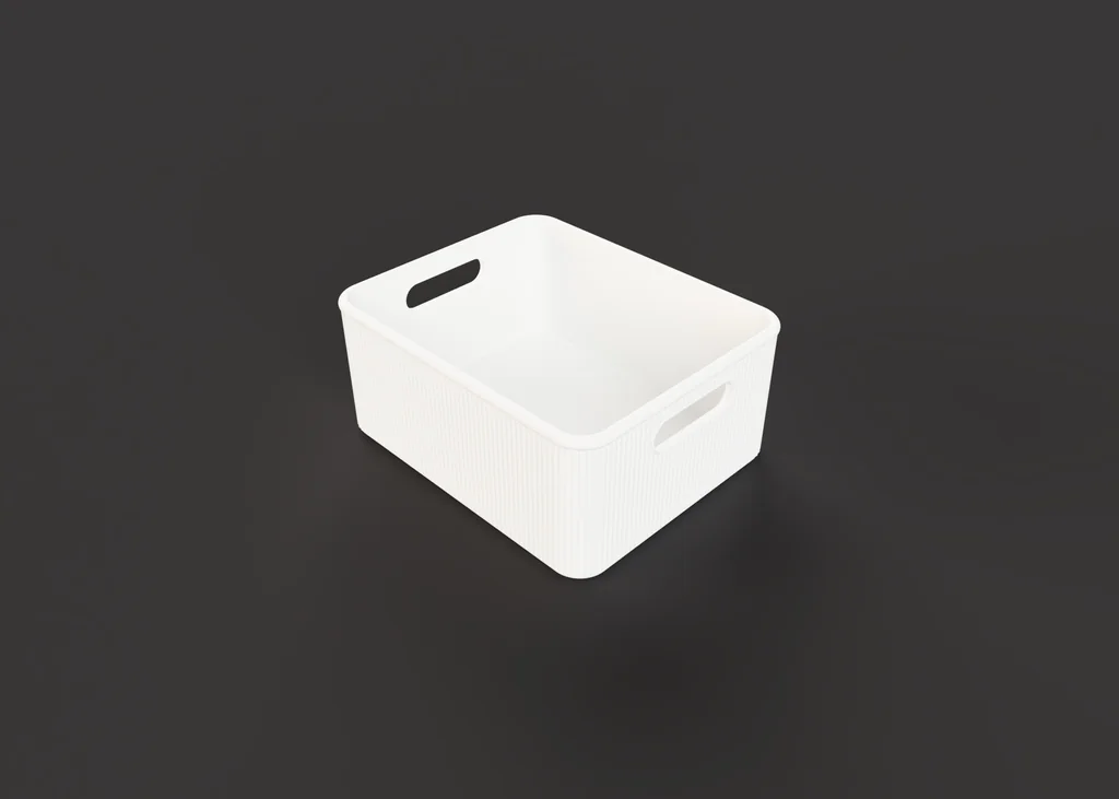 3D модель Органайзер: Хранения с боковыми ручками - фото 5