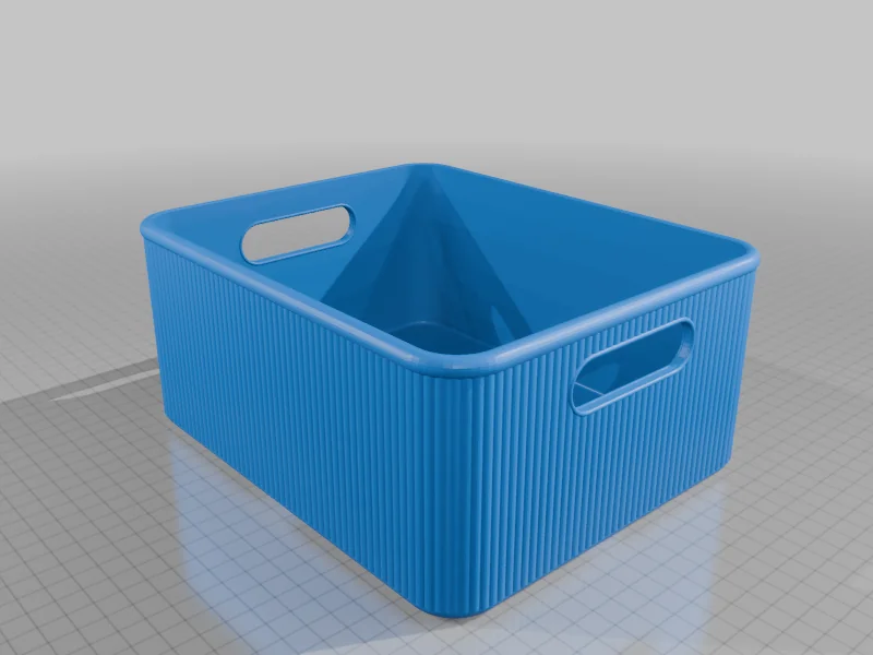 3D модель Органайзер: Хранения с боковыми ручками - фото 8