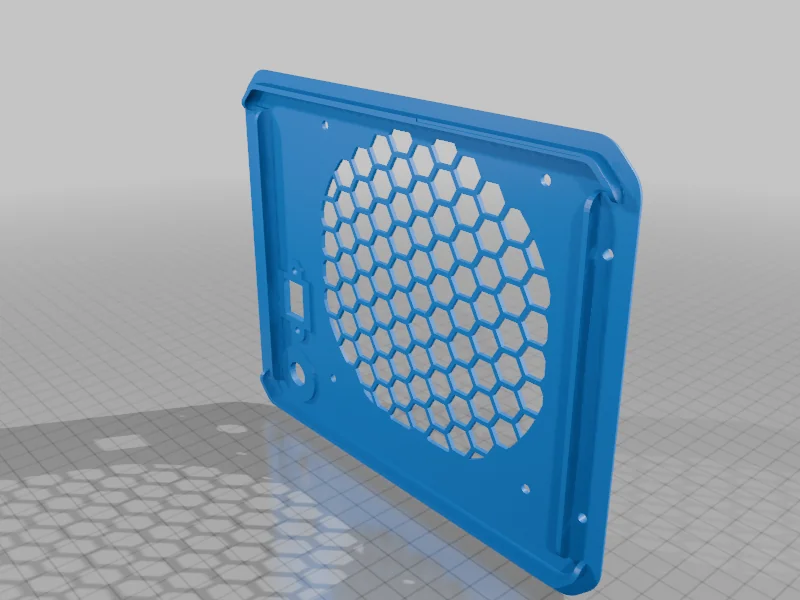 3D модель 5-отсековый NAS на базе Raspberry Pi 5 - фото 2