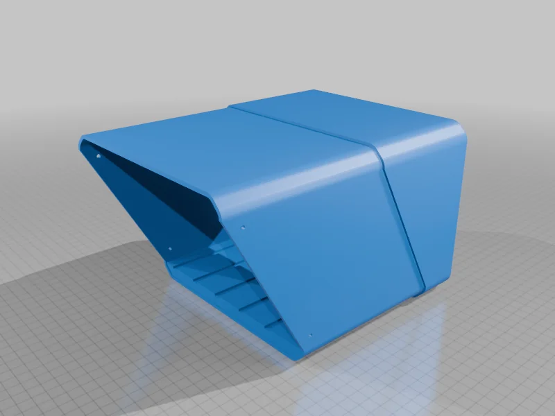 3D модель 5-отсековый NAS на базе Raspberry Pi 5 - фото 3