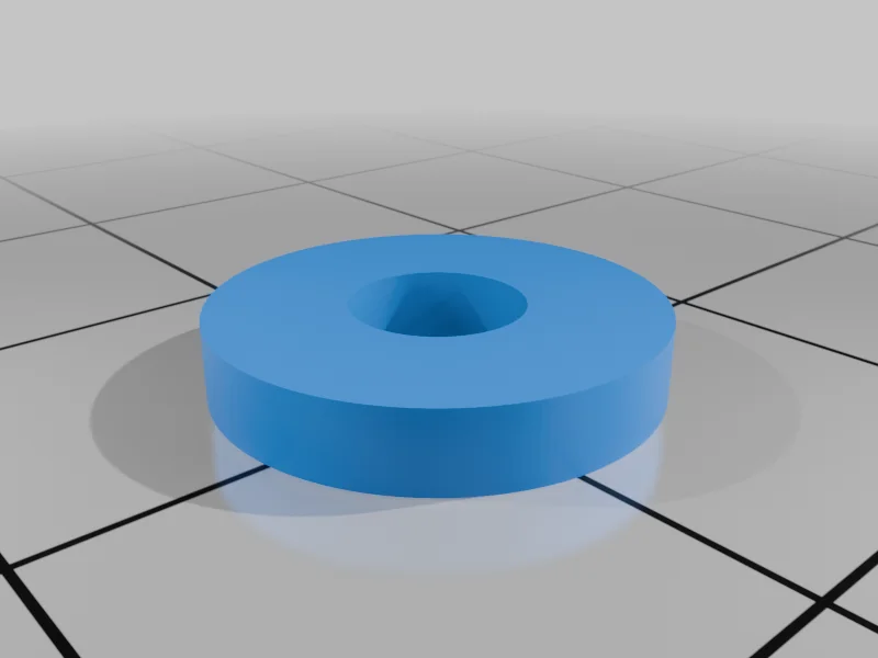 3D модель 5-отсековый NAS на базе Raspberry Pi 5 - фото 4