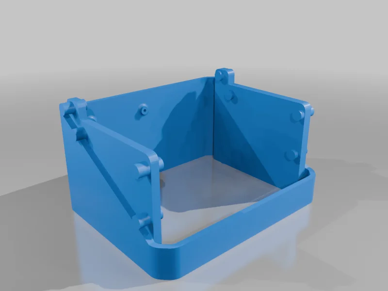 3D модель 5-отсековый NAS на базе Raspberry Pi 5 - фото 5