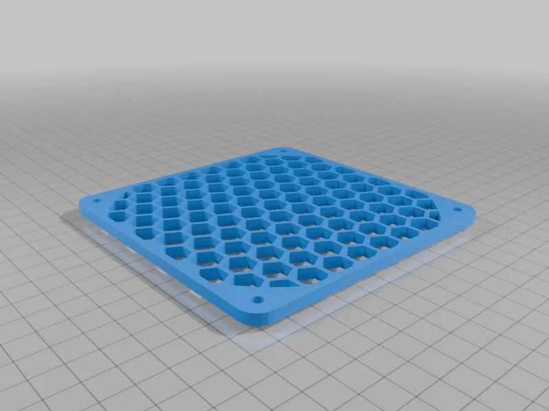 3D модель 5-отсековый NAS на базе Raspberry Pi 5 - фото 7