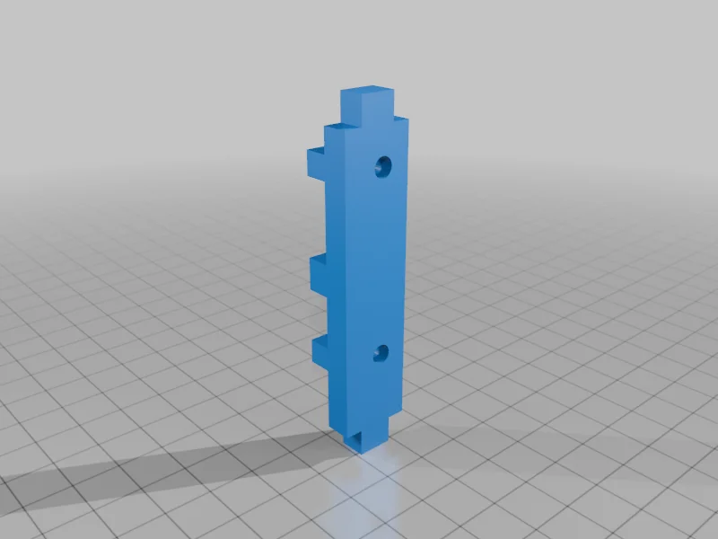 3D модель 5-отсековый NAS на базе Raspberry Pi 5 - фото 8