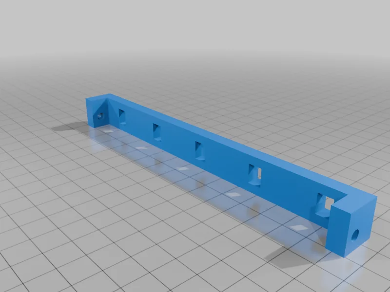 3D модель 5-отсековый NAS на базе Raspberry Pi 5 - фото 9