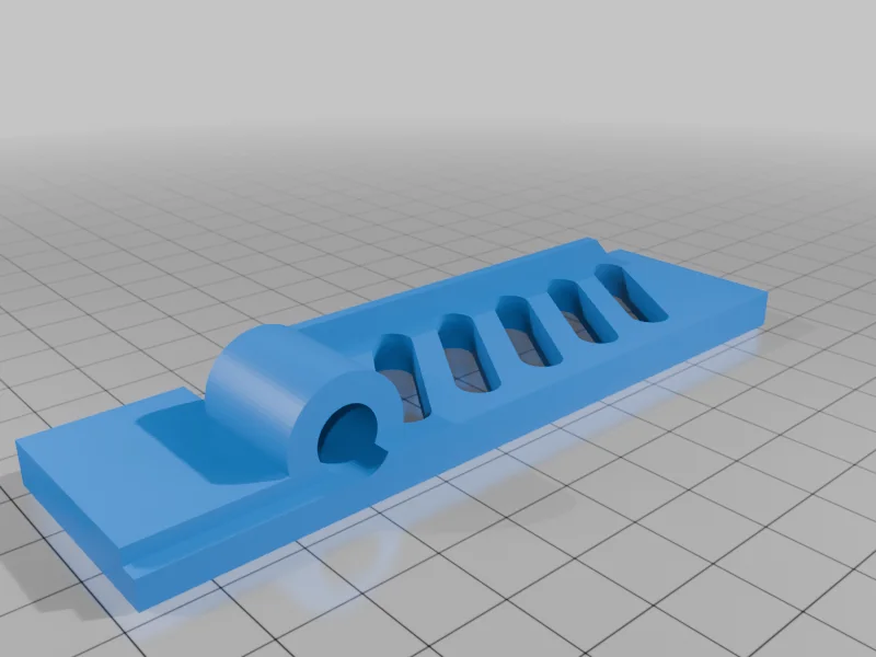 3D модель 5-отсековый NAS на базе Raspberry Pi 5 - фото 10