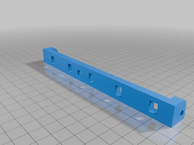 3D модель 5-отсековый NAS на базе Raspberry Pi 5 - фото 11