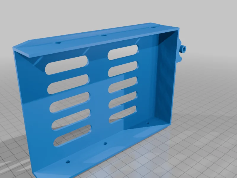 3D модель 5-отсековый NAS на базе Raspberry Pi 5 - фото 13