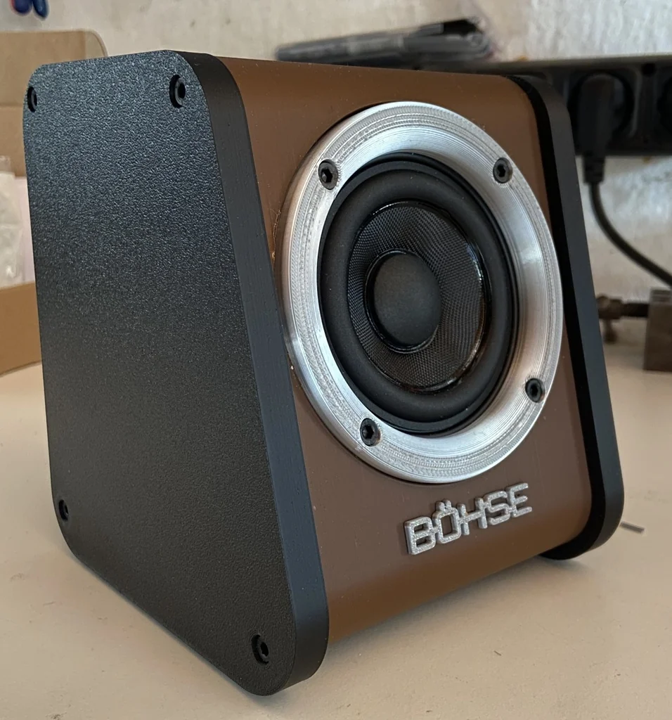 3D модель Корпус для настольной акустики Dayton Audio PC-83 - фото 2