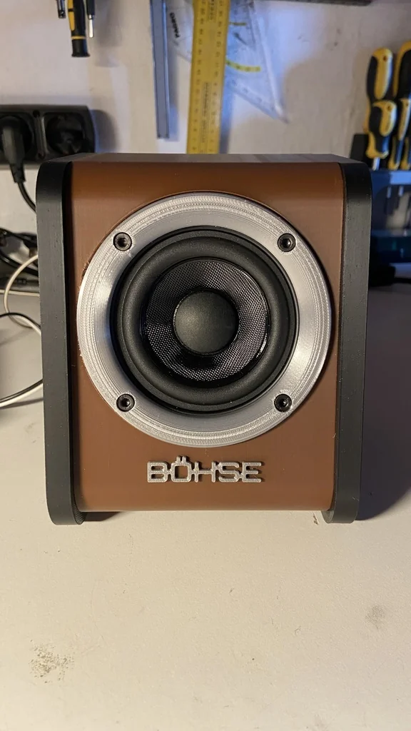 3D модель Корпус для настольной акустики Dayton Audio PC-83 - фото 4