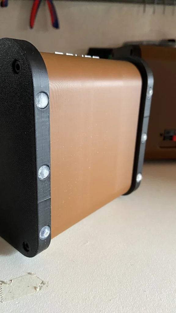 3D модель Корпус для настольной акустики Dayton Audio PC-83 - фото 6