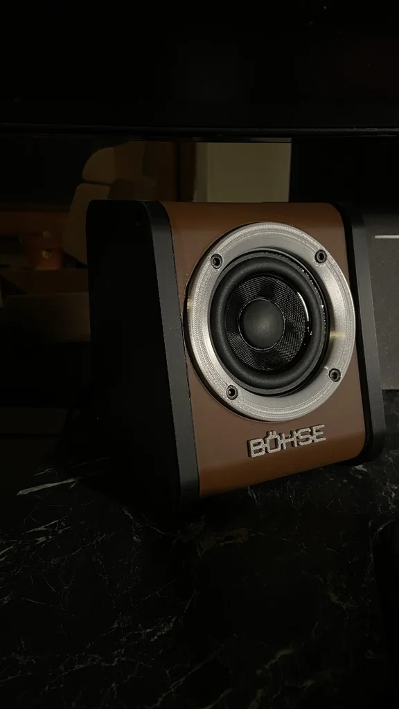 3D модель Корпус для настольной акустики Dayton Audio PC-83 - фото 7