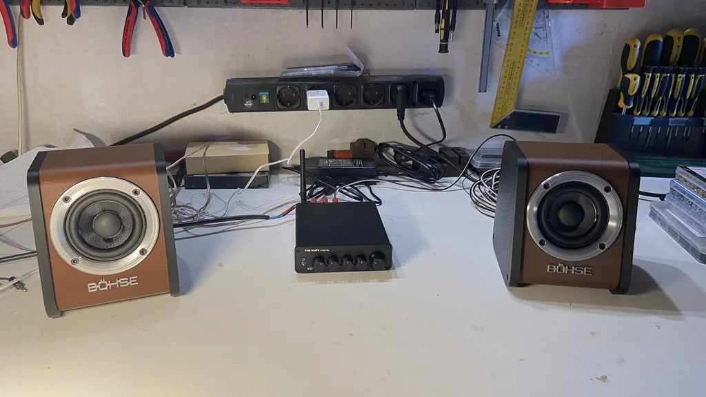 3D модель Корпус для настольной акустики Dayton Audio PC-83 - фото 10