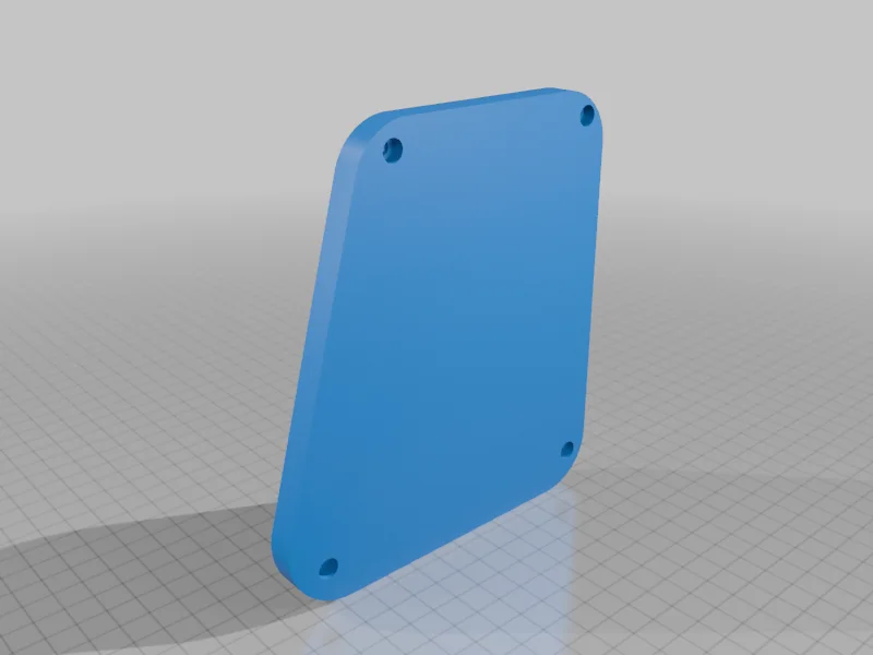 3D модель Корпус для настольной акустики Dayton Audio PC-83 - фото 11