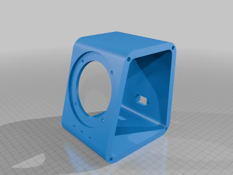 3D модель Корпус для настольной акустики Dayton Audio PC-83 - фото 12